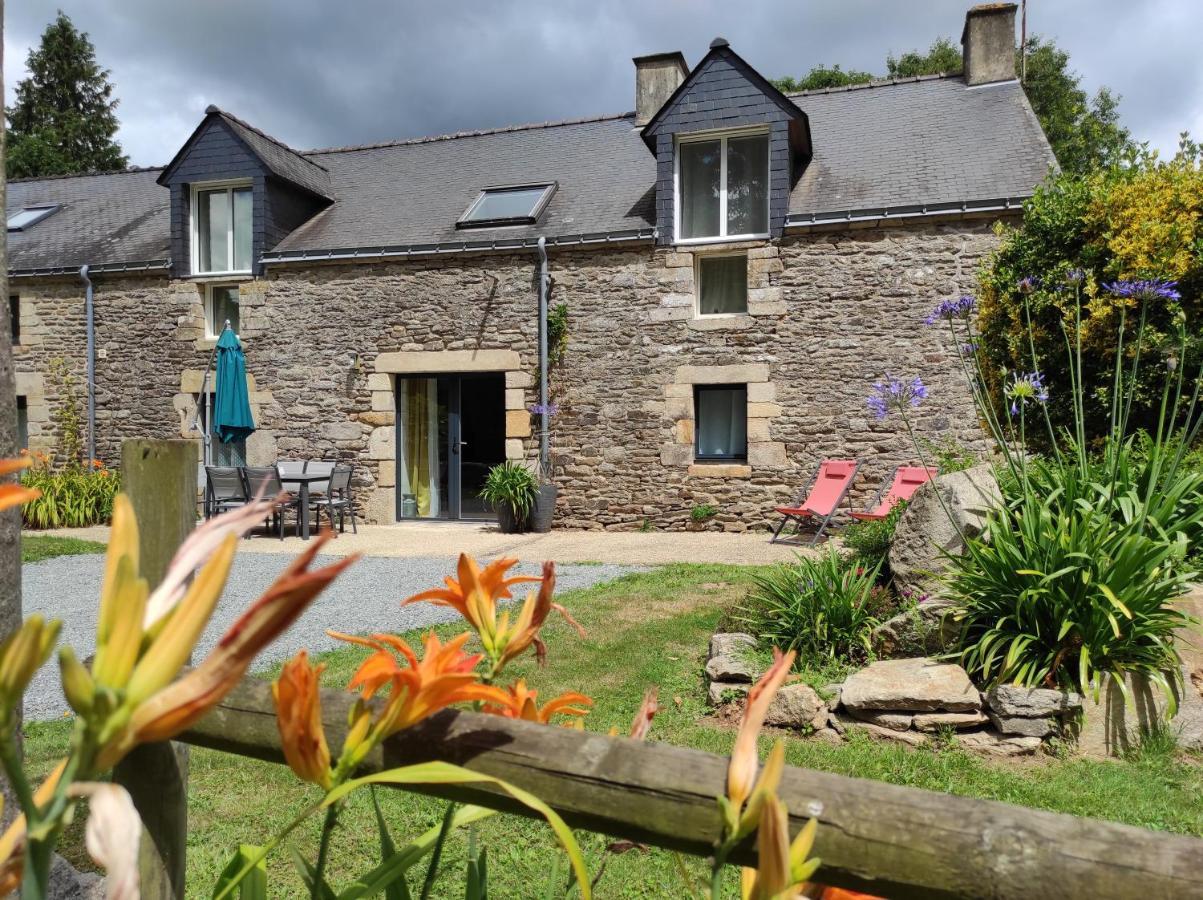 Bed and Breakfast Aux Agapanthes Pluherlin Exteriér fotografie