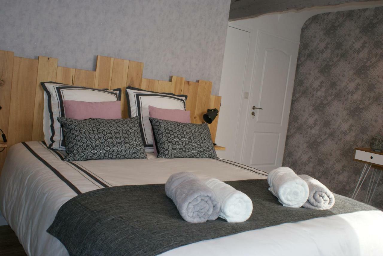 Bed and Breakfast Aux Agapanthes Pluherlin Exteriér fotografie