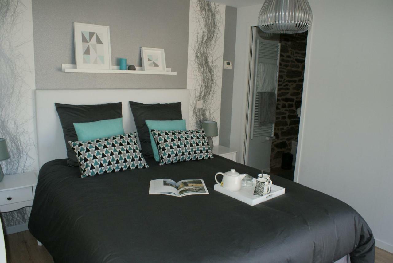 Bed and Breakfast Aux Agapanthes Pluherlin Exteriér fotografie