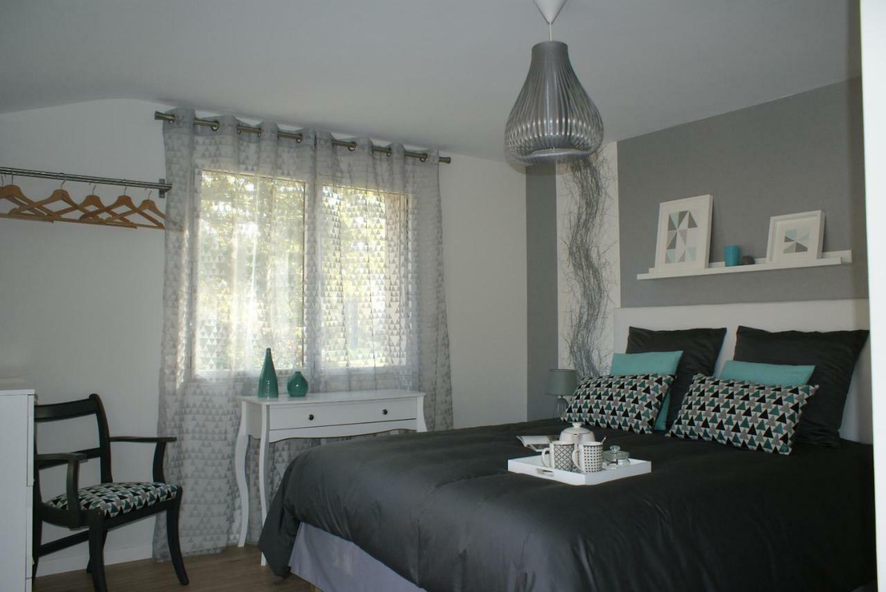 Bed and Breakfast Aux Agapanthes Pluherlin Exteriér fotografie