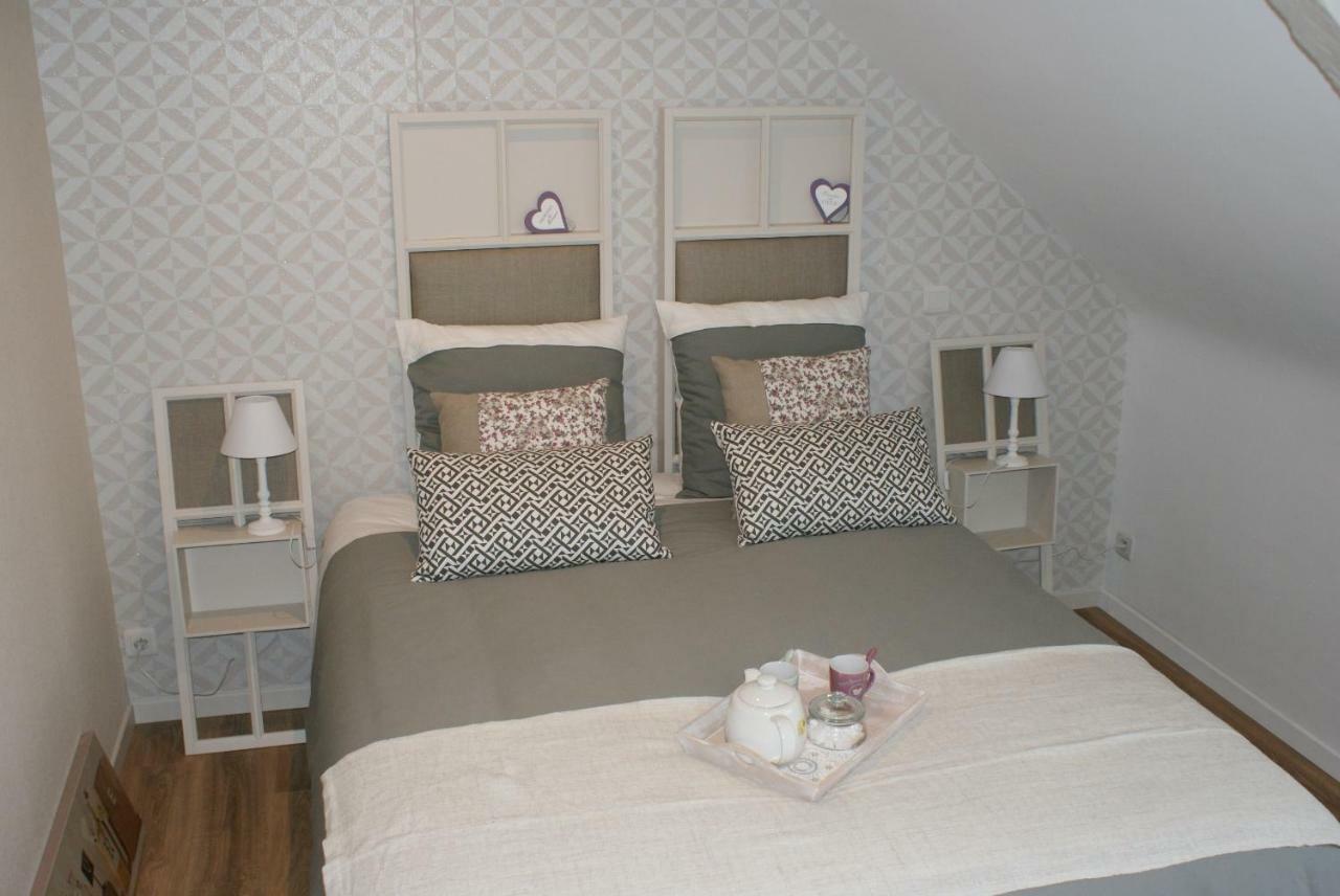 Bed and Breakfast Aux Agapanthes Pluherlin Exteriér fotografie