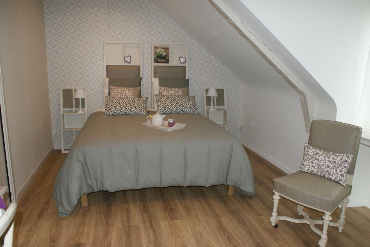 Bed and Breakfast Aux Agapanthes Pluherlin Exteriér fotografie