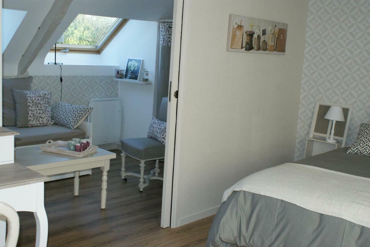 Bed and Breakfast Aux Agapanthes Pluherlin Exteriér fotografie